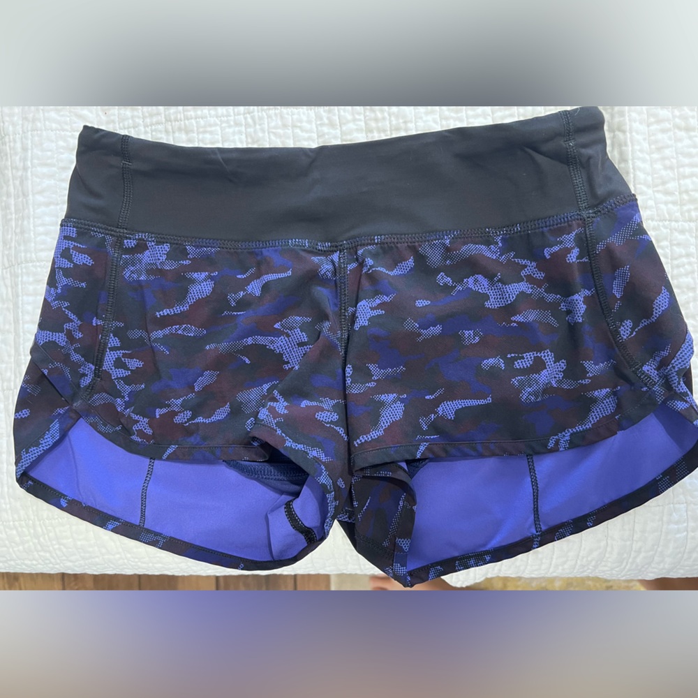 Lululemon speed up shorts
